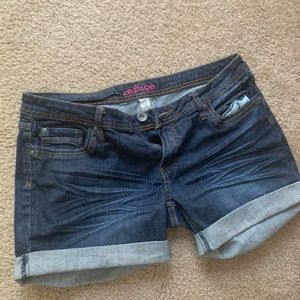 Jean shorts